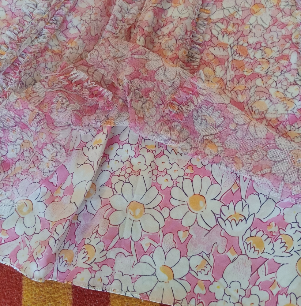 Mac Duggal Pink Floral Dress - Picture 6 of 16